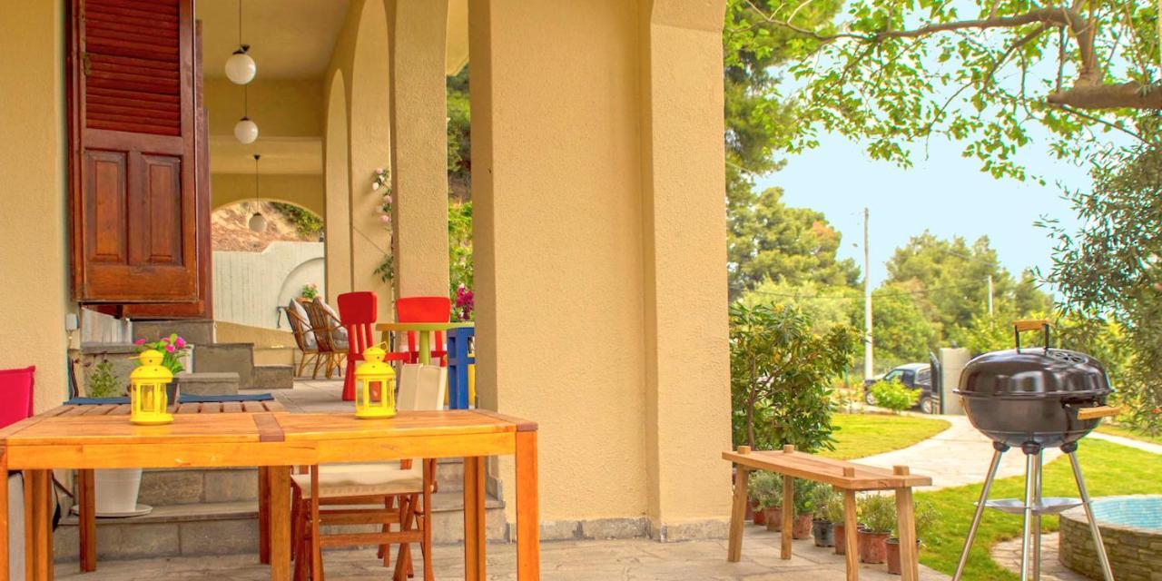 Willow Sea View Villa, 克里皮吉 外观 照片