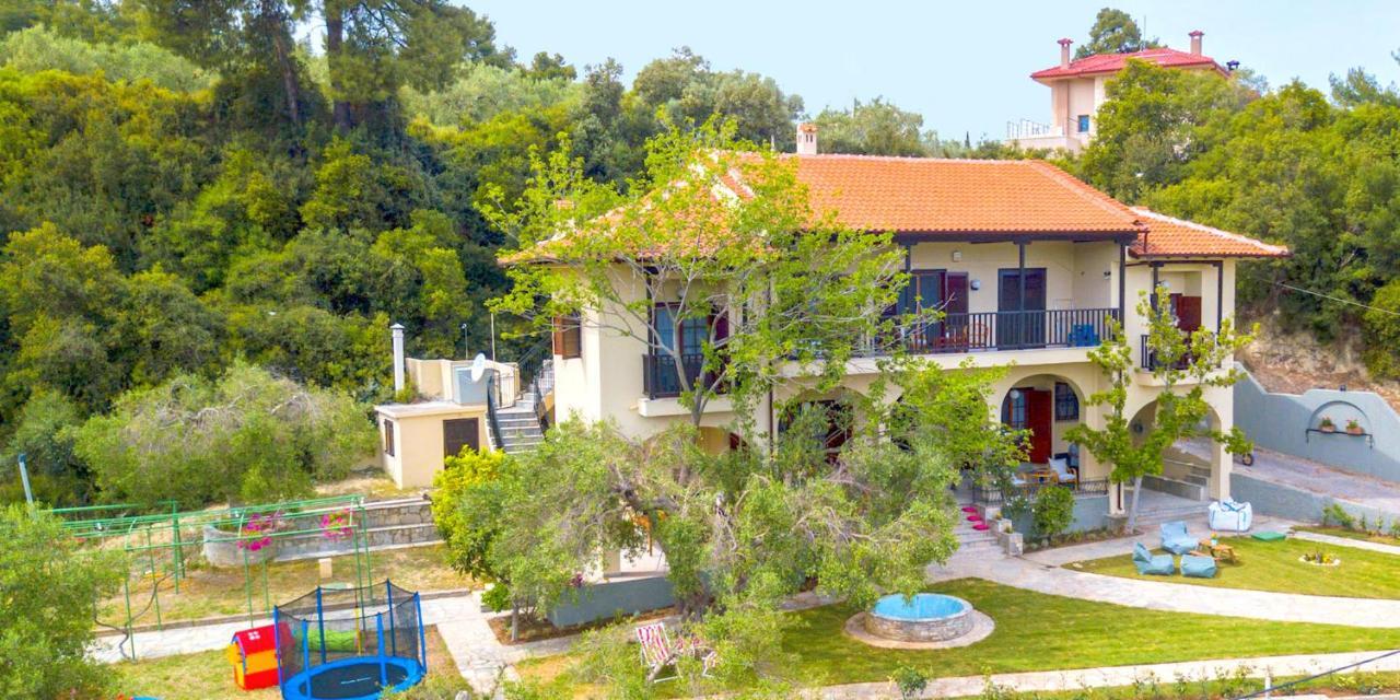 Willow Sea View Villa, 克里皮吉 外观 照片