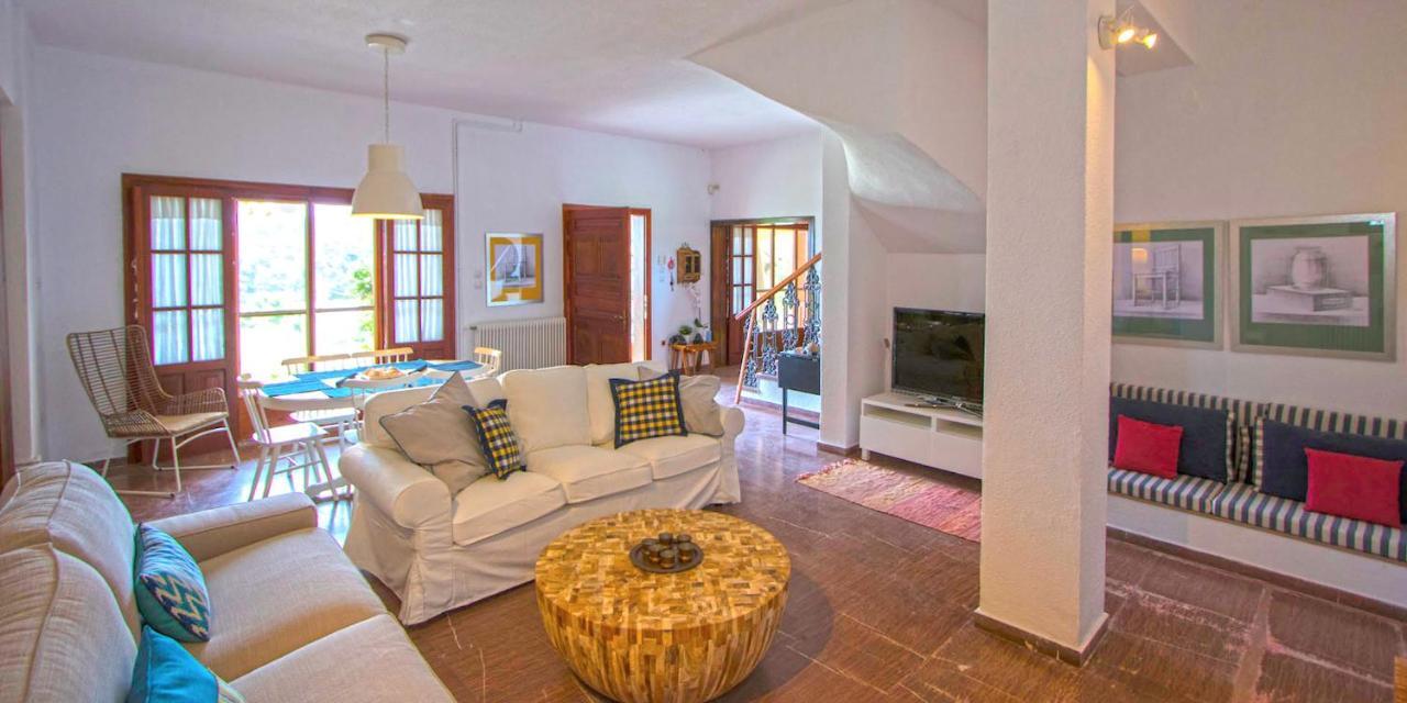 Willow Sea View Villa, 克里皮吉 外观 照片